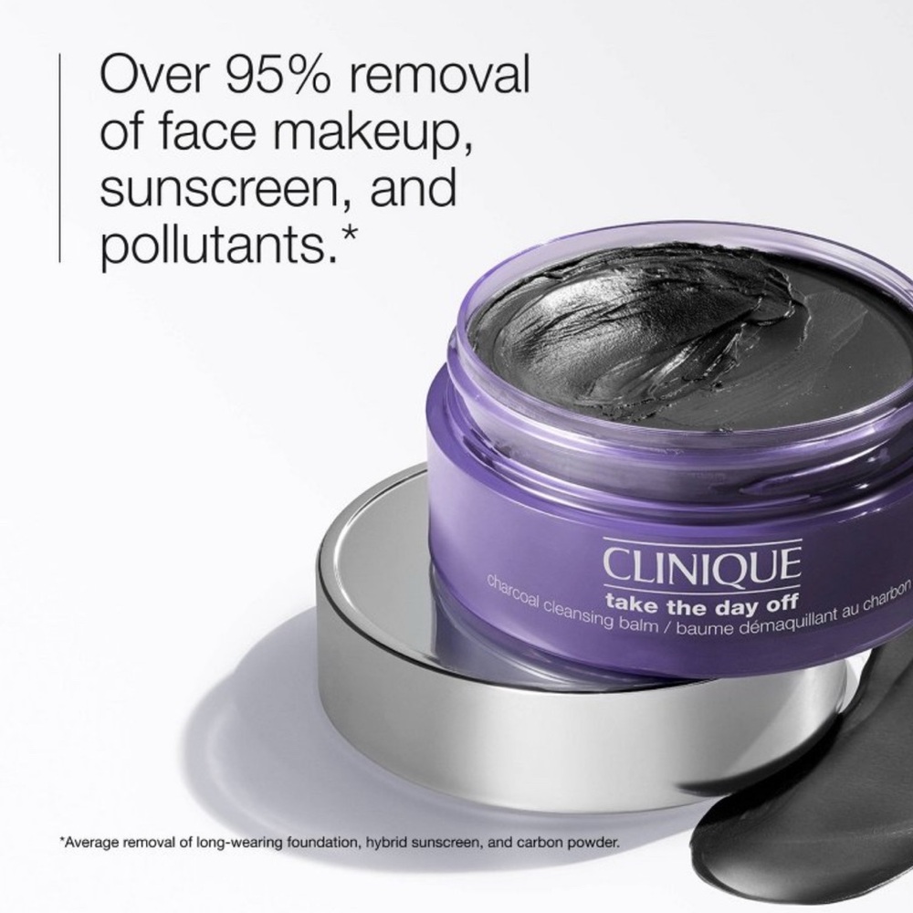 CLINIQUE | take the day off charcoal cleansing balm make up remover - Picture 5 of 10